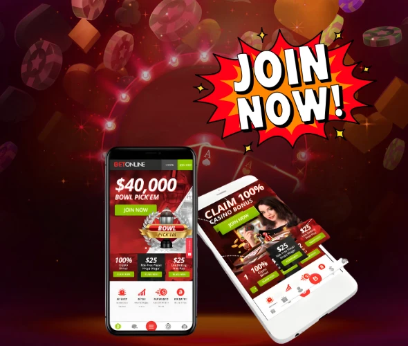 Join BetOnline Casino